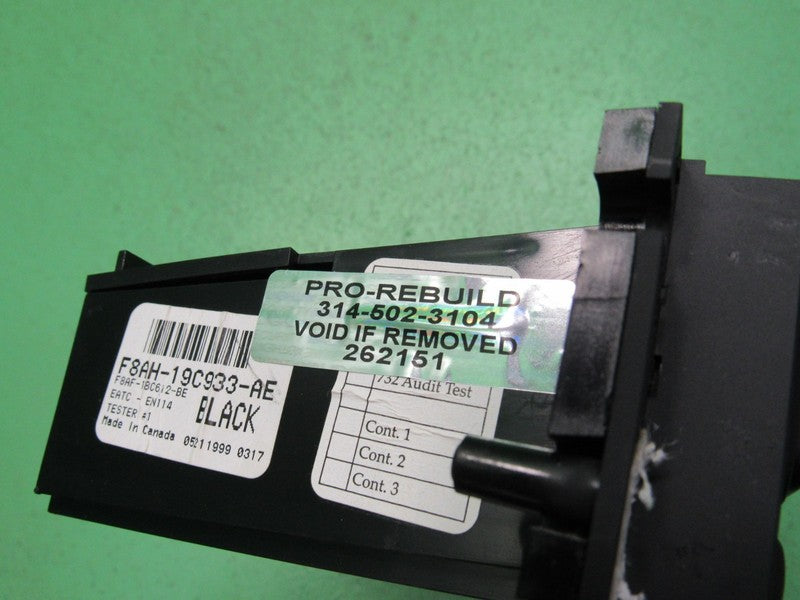 98-00 CROWN VIC EATC AUTOMATIC CLIMATE HEATER CONTROL F8AH-19C933-AE R