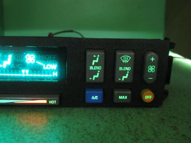 91-94 CHEVY C/K 1500 SILVERADO GMC AC HEATER DIGITAL CLIMATE CONTROL R