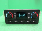 15107730 TAHOE ESCALADE SILVERADO AC DIGITAL CLIMATE TEMP CONTROL LED 