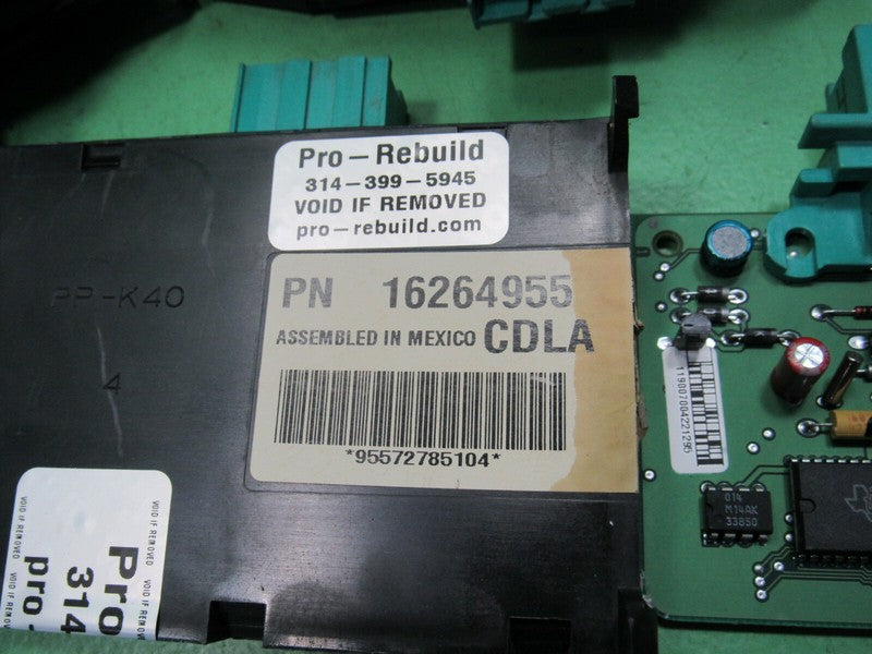 CHEVY SILVERADO K1500 TAHOE C1500 TRUCK ANTI-THEFT PASSLOCK VATS MODUL