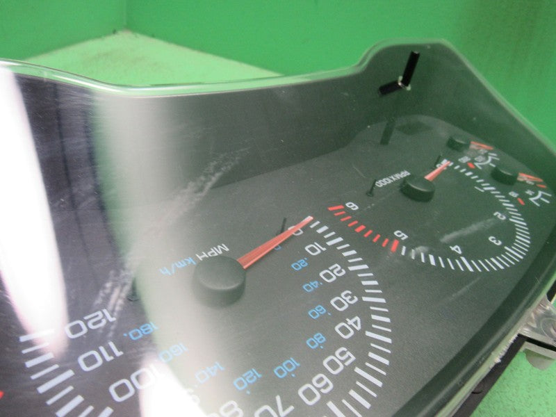 00-01 DODGE RAM GAS INSTRUMENT GAUGE CLUSTER SPEEDOMETER TACH 236K TES