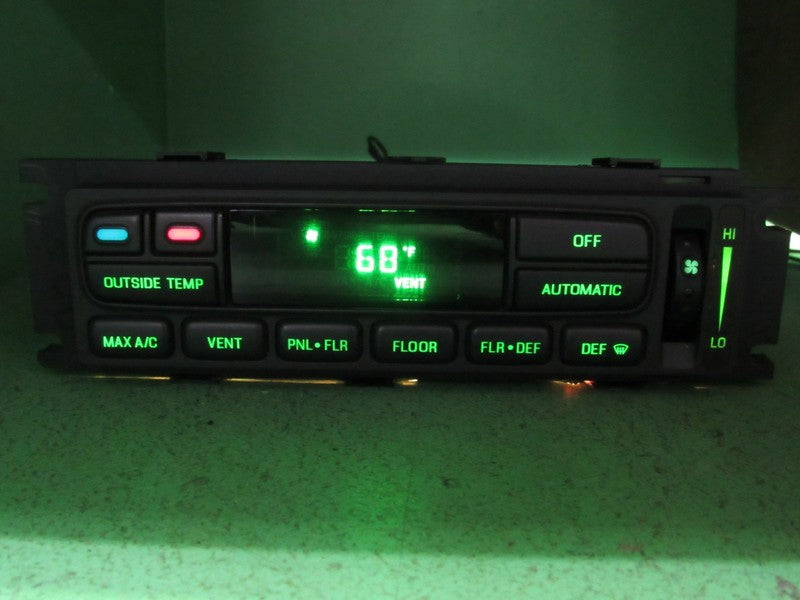 02-04 FORD F-150 EATC AUTOMATIC CLIMATE HEATER CONTROL 2L3H-19C933-AA 