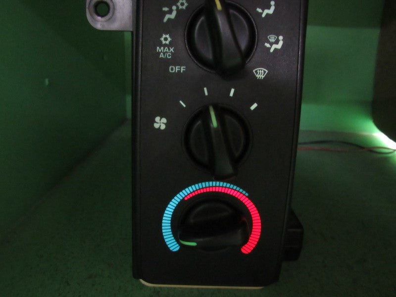 55056700AC 99-02 DODGE RAM A/C AC HEATER MANUAL CLIMATE TEMP CONTROL R