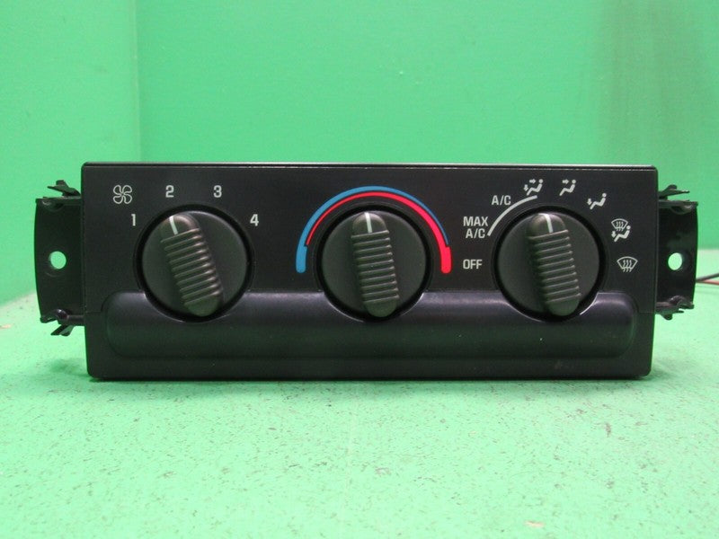 16250545 99-04 S10 S15 HOMBRE A/C MANUAL CLIMATE TEMP CONTROL REBUILT 