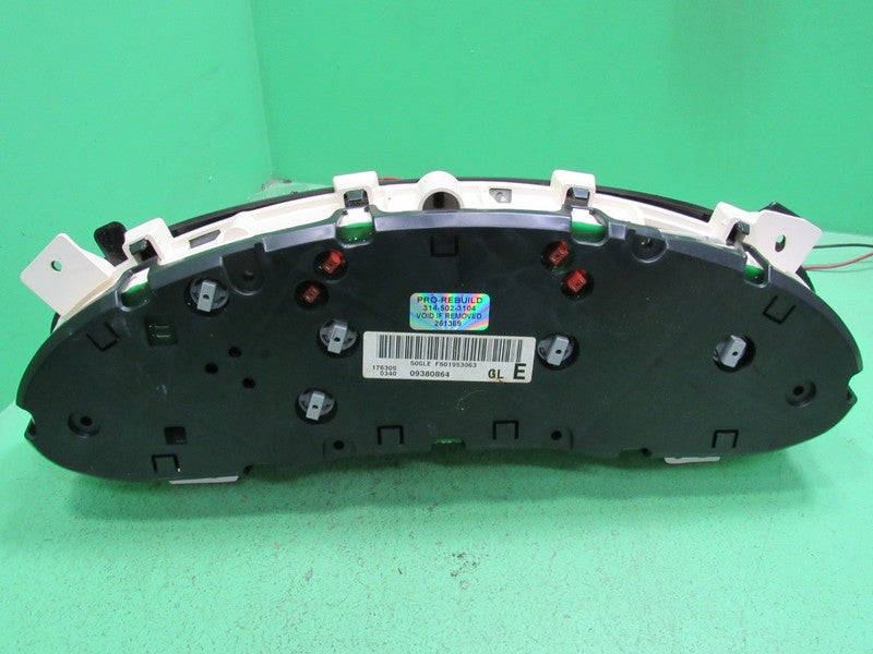 99-05 BUICK CENTURY INSTRUMENT GAUGE CLUSTER GAUGES SPEEDO MILEAGE PRO