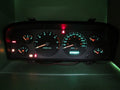 02-04 JEEP GRAND CHEROKEE WJ INSTRUMENT GAUGE CLUSTER MILEAGE PROG REB
