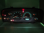 02-04 JEEP GRAND CHEROKEE WJ INSTRUMENT GAUGE CLUSTER MILEAGE PROG REB