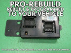 09 COLORADO BCM BODY CONTROL MODULE VIN AND MILEAGE PROGRAMMED 0903