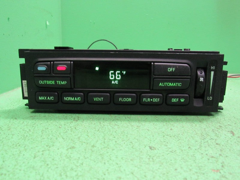 03-11 CROWN VIC EATC AUTOMATIC CLIMATE HEATER CONTROL 6W7H-19C933-AA R