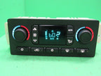 15107730 TAHOE ESCALADE SILVERADO AC DIGITAL CLIMATE TEMP CONTROL LED 