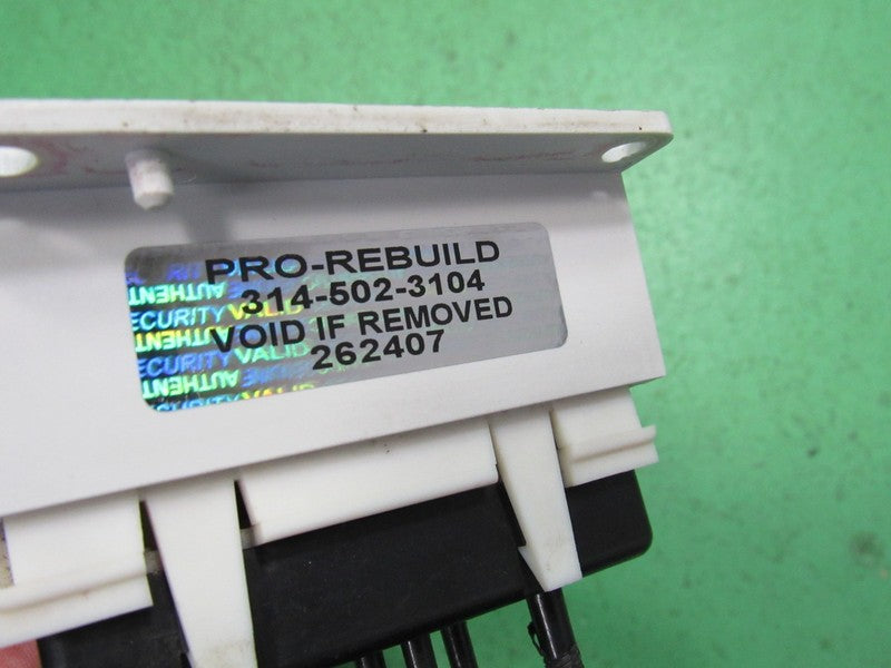 55035597 94-97 DODGE RAM A/C AC HEATER MANUAL CLIMATE TEMP CONTROL REB