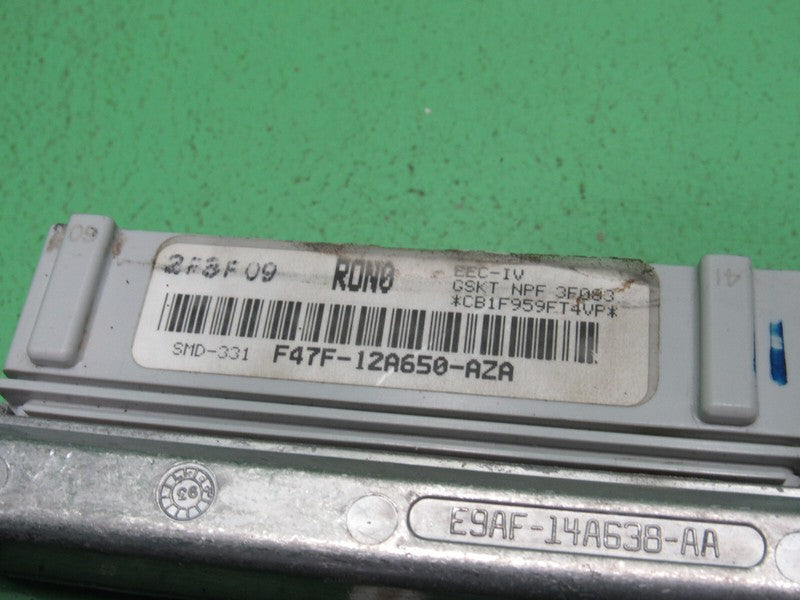 RON0 94 RANGER 3.0 B3000 ECU ECM PCM ENGINE COMPUTER F47F-12A650-AZA R