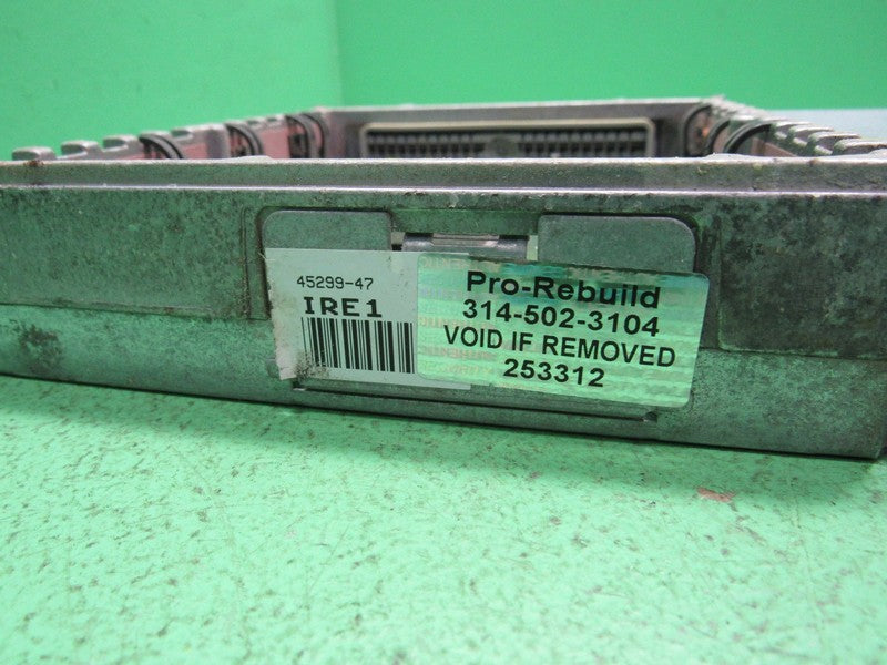 IRE1 F250 F350 5.8 MT ECU ECM PCM ENGINE COMPUTER F6TF-12A650-BJB REBU