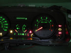 08 GRAND MARQUIS INSTRUMENT GAUGE CLUSTER GAUGES SPEEDO TACH MILEAGE P