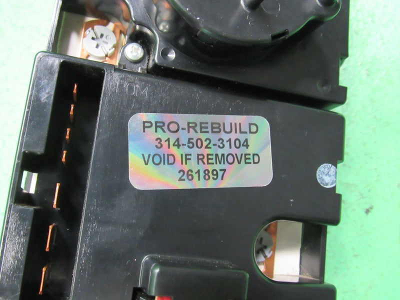 55056700AD 99-02 DODGE RAM A/C AC HEATER MANUAL CLIMATE TEMP CONTROL R