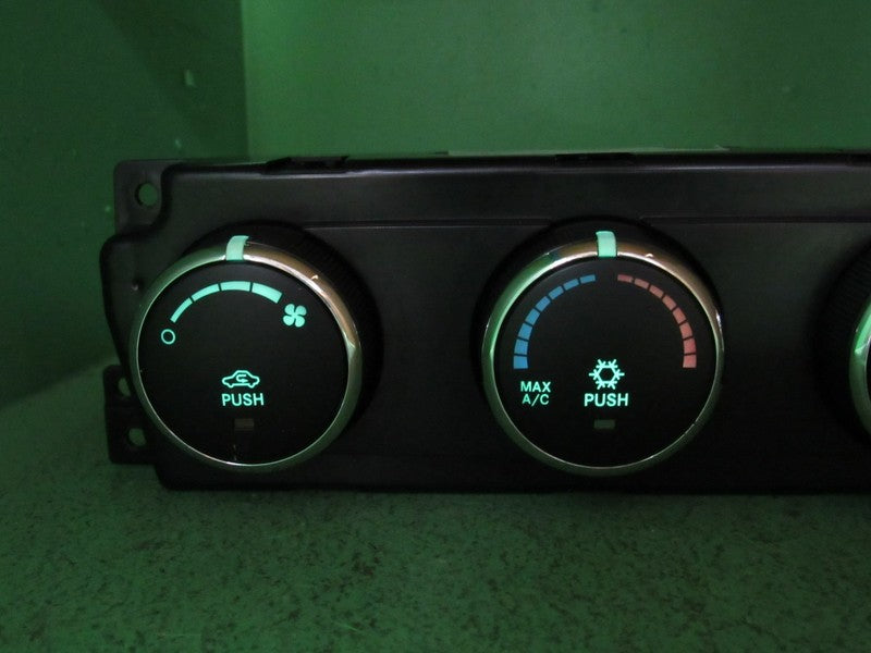 55111290AD 11-12 RAM TRUCK A/C HEATER CLIMATE TEMPERTURE CONTROL REBUI