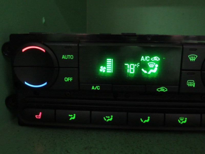 04-08 FORD F150 EATC AUTOMATIC CLIMATE HEATER CONTROL 4L34-18C612-CF R