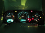 00-01 BUICK LESABRE INSTRUMENT GAUGE CLUSTER GAUGES SPEEDO TACH MILEAG