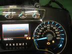 11 F150 LARIAT KING RANCH INSTRUMENT GAUGE CLUSTER SPEEDO TACH MILEAGE