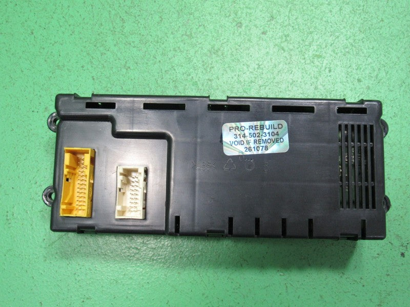 04-08 FORD F150 EATC AUTOMATIC CLIMATE HEATER CONTROL 4L34-18C612-CF R