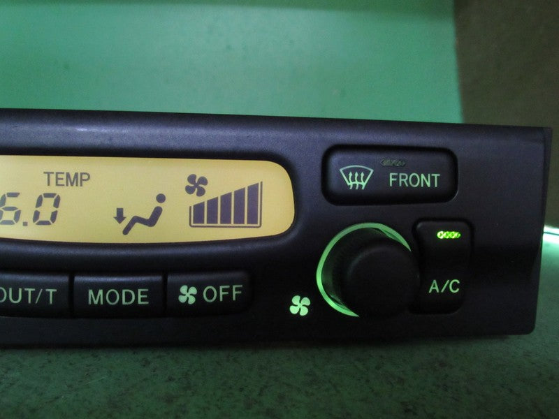 99-02 TOYOTA 4RUNNER DIGITAL CLIMATE HEATER CONTROL 55900-35361 REBUIL