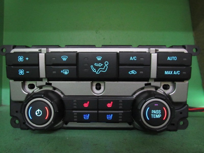 10 FORD F150 AUTOMATIC CLIMATE HEATER CONTROL AL34-18C612-DG REBUILT 2