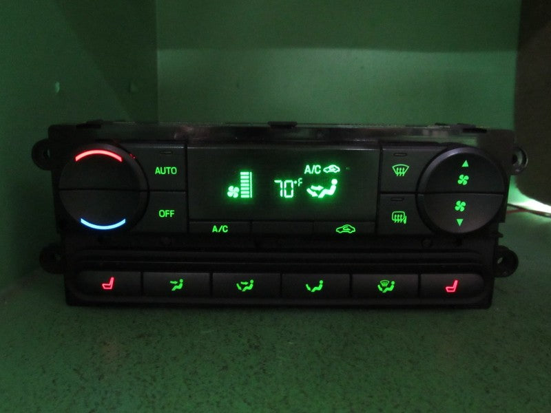 04-08 FORD F150 EATC AUTOMATIC CLIMATE HEATER CONTROL 4L34-18C612-CF R