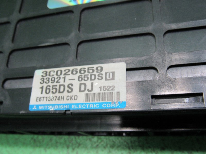33921-65DS0 02 SUZUKI VITARA 2.0L MT ECU ECM PCM ENGINE COMPUTER REBUI