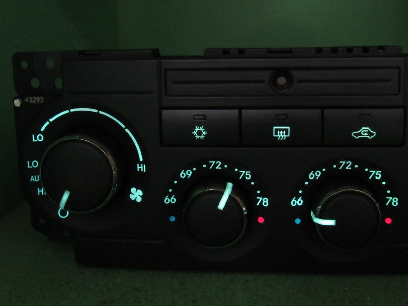 05-07 COMMANDER GRAND CHEROKEE A/C AUTO DIGITAL CLIMATE TEMP CONTROL R