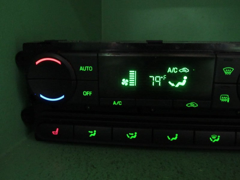 04-05 FORD F150 EATC AUTOMATIC CLIMATE HEATER CONTROL 5L34-18C612-CC R