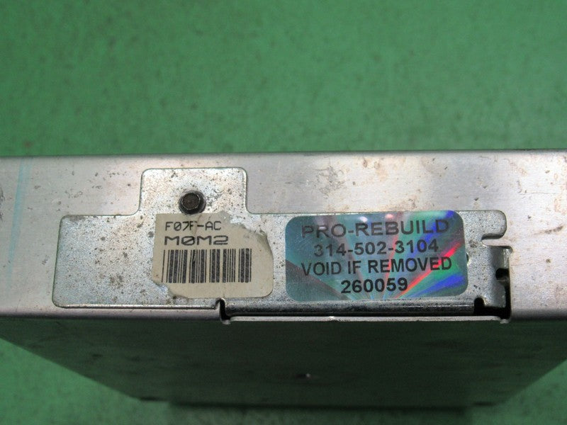 M0M2 90 FORD RANGER 2.3L ECU ECM PCM ENGINE COMPUTER F07F-12A650-AC RE