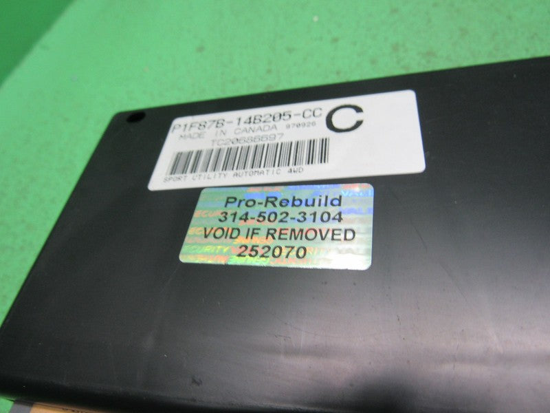 F87B-14B205-CC FORD EXPLORER MOUNTAINEER BCM GEM MULTIFUNCTION MODULE 