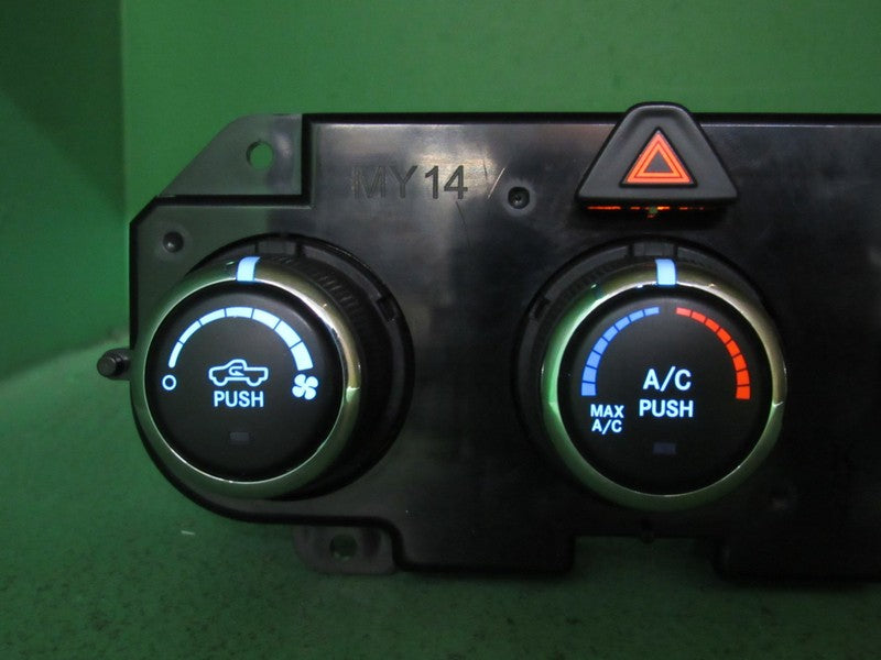 68186217AC 13-18 RAM TRUCK A/C HEATER CLIMATE TEMPERTURE CONTROL TESTE