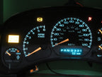 01-02 YUKON SIERRA DENALI INSTRUMENT GAUGE CLUSTER SPEEDO TACH MILEAGE