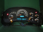03-04 SILVERADO SIERRA TAHOE INSTRUMENT GAUGE CLUSTER MILEAGE PROG REB