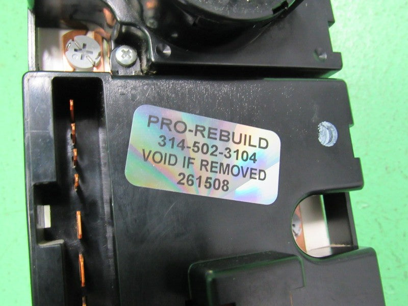 55056702AD 99-02 DODGE RAM A/C AC HEATER MANUAL CLIMATE TEMP CONTROL R