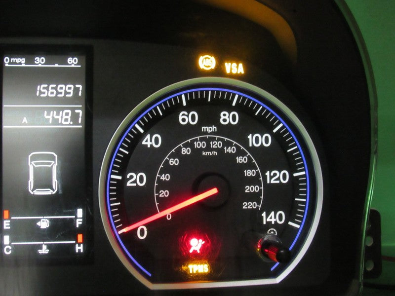 07-09 HONDA CRV AWD INSTRUMENT GAUGE CLUSTER SPEEDO TACH 156K TESTED 0