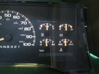 97-98 C/K TRUCK SUBURBAN INSTRUMENT GAUGE CLUSTER SPEEDO TACH 282K REB