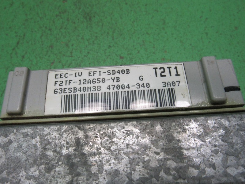 T2T1 FORD E150 E250 5.0 ECU ECM PCM ENGINE COMPUTER F2TF-12A650-YB REB