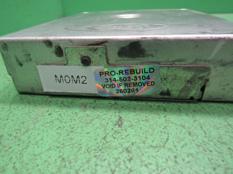 M0M2 90 FORD RANGER 2.3L ECU ECM PCM ENGINE COMPUTER F07F-12A650-AC RE