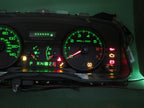 09-11 CROWN VICTORIA P71 INSTRUMENT GAUGE CLUSTER SPEEDO TACH MILEAGE 