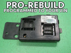 10 CANYON BCM BODY CONTROL MODULE VIN AND MILEAGE PROGRAMMED 0905