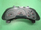 03-04 GMC ENVOY INSTRUMENT GAUGE CLUSTER SPEEDOMETER MILEAGE PROG REBU