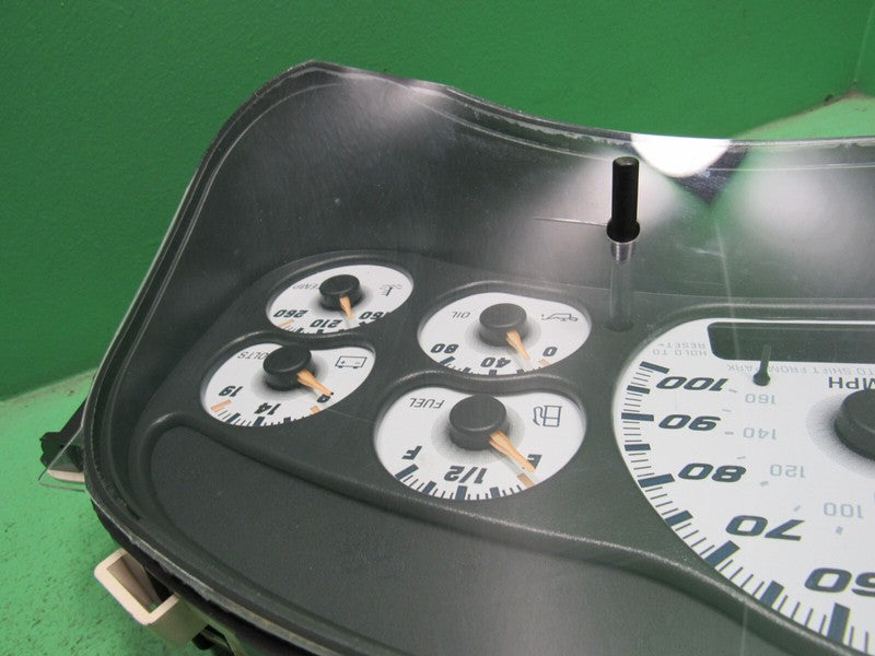 02 AVALANCHE NORTH FACE EDITION INSTRUMENT GAUGE CLUSTER MILEAGE PROG 