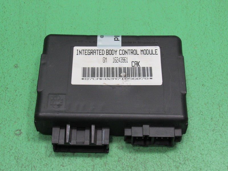 CAMARO FIREBIRD F-BODY BCM INTERGRATED BODY CONTROL CAK MODULE 1624396