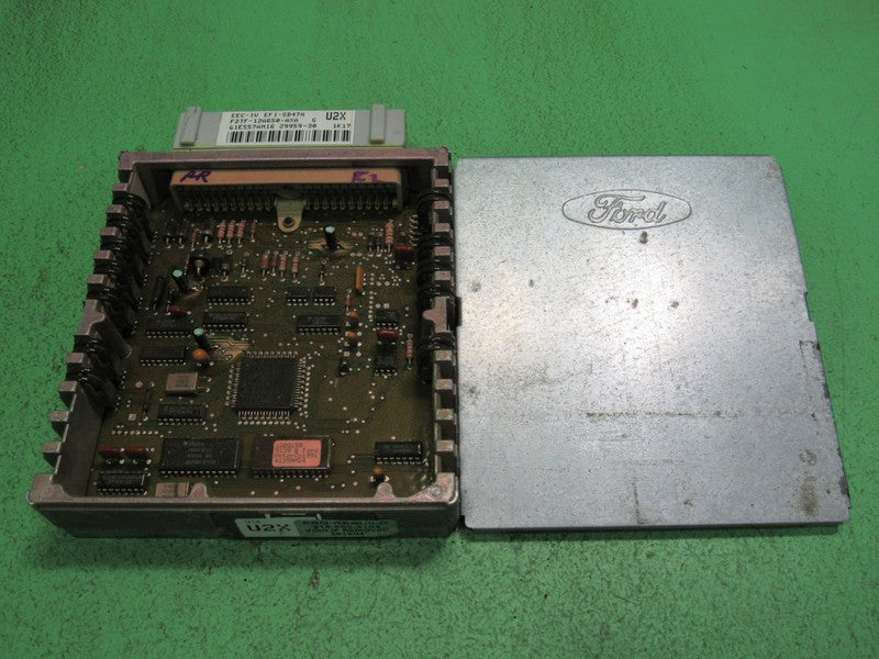 U2X FORD F150 BRONCO AT ECU ECM PCM ENGINE COMPUTER F2TF-12A650-AXA RE