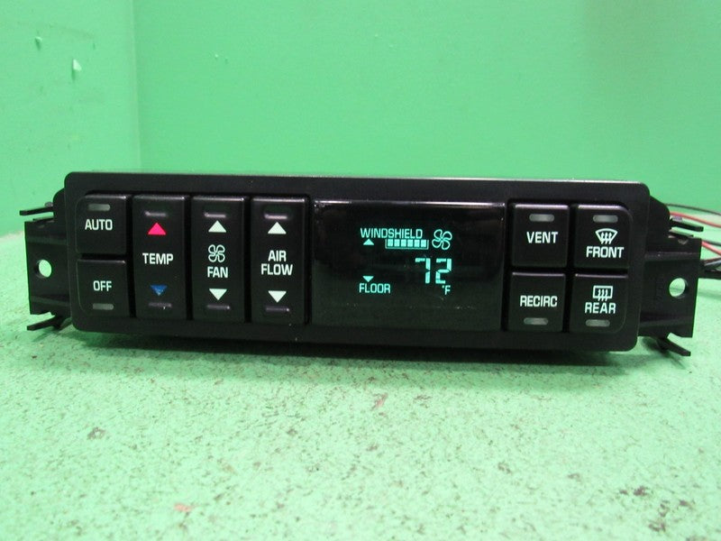 15139457 00-05 BUICK LESABRE AC DIGITAL HEATER CLIMATE TEMP CONTROL RE