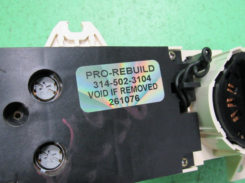 98-00 HONDA ACCORD MANUAL AC HEATER CLIMATE TEMPERTURE CONTROL REBUILT