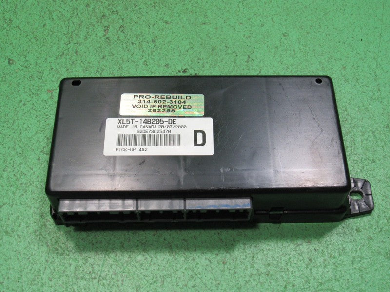 XL5T-14B205-DE FORD RANGER B3000 B4000 BCM GEM MULTIFUNCTION MODULE RE