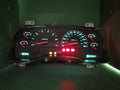 01-04 DODGE DAKOTA MPH INSTRUMENT GAUGE CLUSTER SPEEDO TACH MILEAGE PR